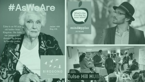 Birdsong, Mindapples, Tulse Hill HUB